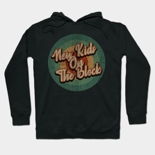 Circle Retro Vintage New Kids On The Block Hoodie